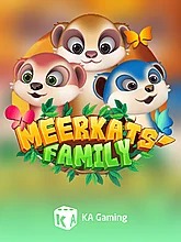 Meerkats Family