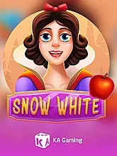 snow-white