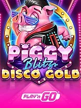 Piggy Blitz Disco Gold